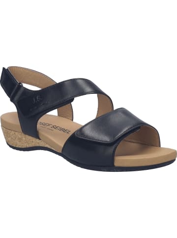 Josef Seibel Sandale Fleur 01 in schwarz