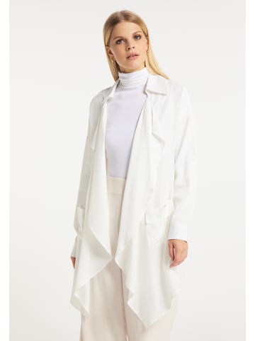 RISA Damen Blusenjacke in Weiss