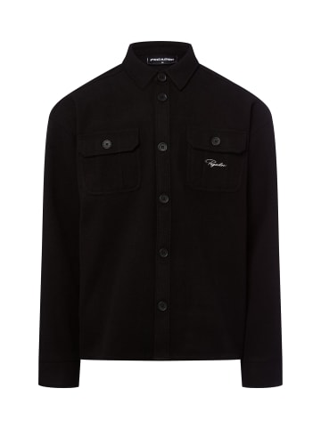 PEGADOR Hemd Almora in schwarz