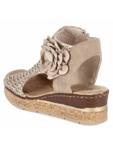 rieker Sandalette in beige