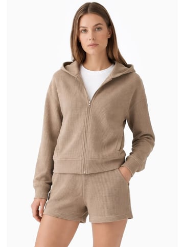 Organication Sweatshirt "JENNIFER" in Kiesgrau