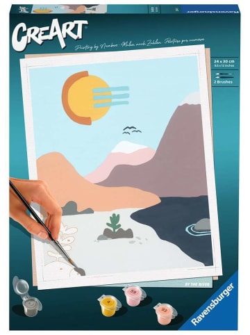 Ravensburger Malprodukte CreArt Adults Trend - Am Fluss CreArt Adults Trend Ab 12 Jahre in bunt