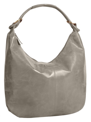 Bruno Banani Shopper echt Leder in grau