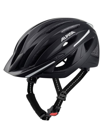 Alpina bicycle Touren- Helm Haga in black matt