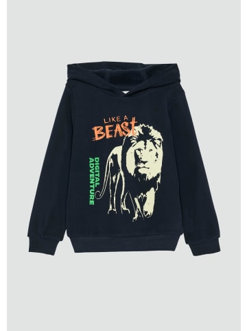 s.Oliver Sweatshirt langarm in Blau