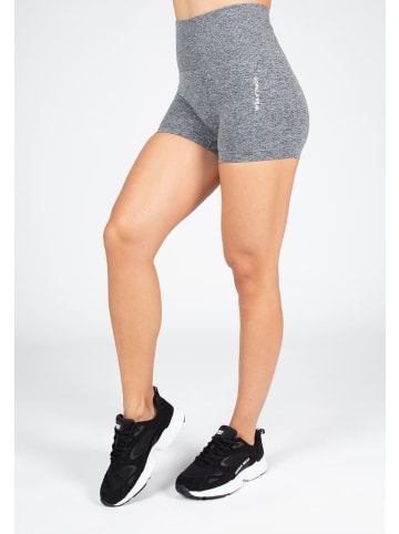 Gorilla Wear Shorts - Quincy - Grau meliert