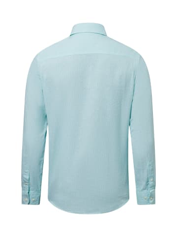 Nils Sundström Hemd in mint weiß - 0007