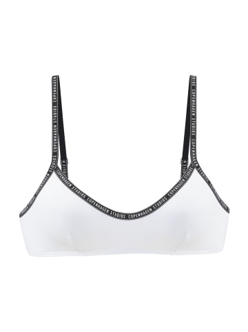 Copenhagen Studios Bustier-Bikini-Top in weiß