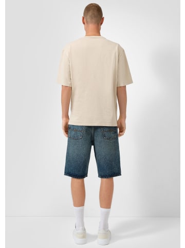 QS T-Shirt  in  9306_beige