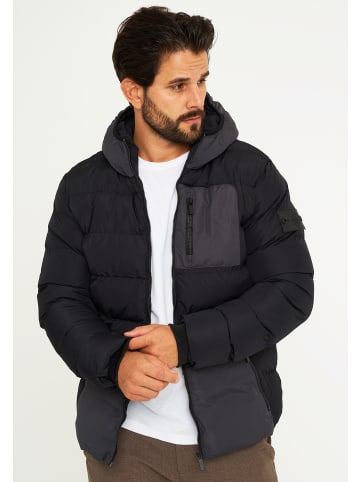 SOULSTAR Winterjacke - S2SHOPIAN Steppjacke Pufferjacke in Black
