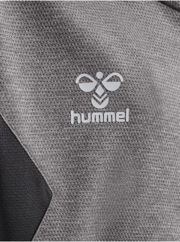 Hummel Hummel Zip Jacke Hmlauthentic Multisport Kinder Atmungsaktiv Schnelltrocknend in GREY MELANGE