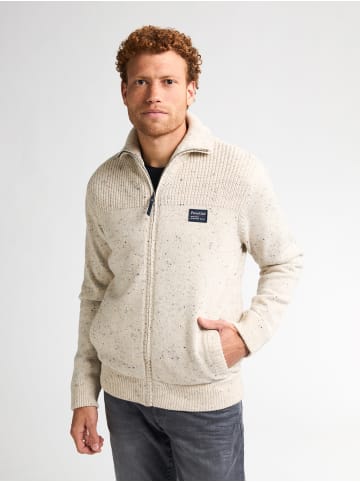 Petrol Industries Strickjacke Tomahawk in Weiß