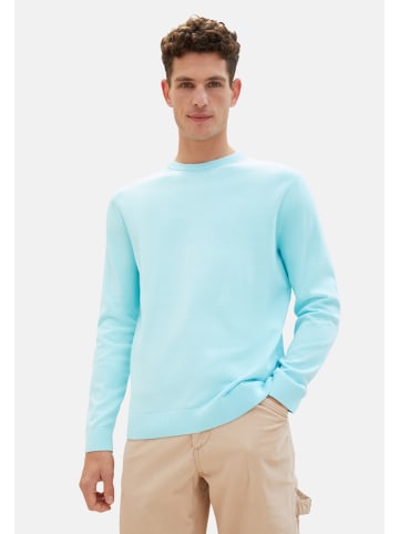 Tom Tailor Pullover in hellblau