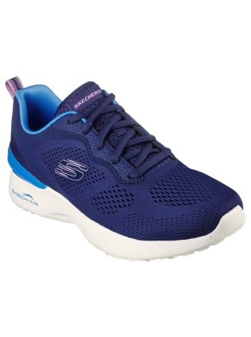 Skechers Sneaker "SKECH-AIR DYNAMIGHT NEW GRIND" in Marineblau / Blau