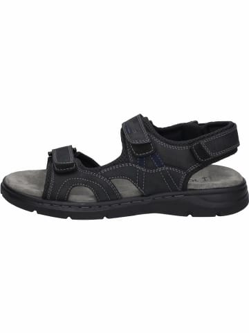 Josef Seibel Outdoorsandalen für Herren in schwarz