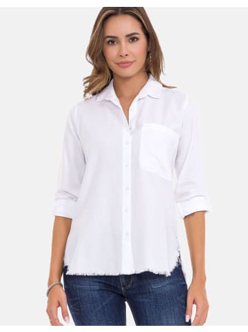 Cipo & Baxx Bluse WH124 in WHITE