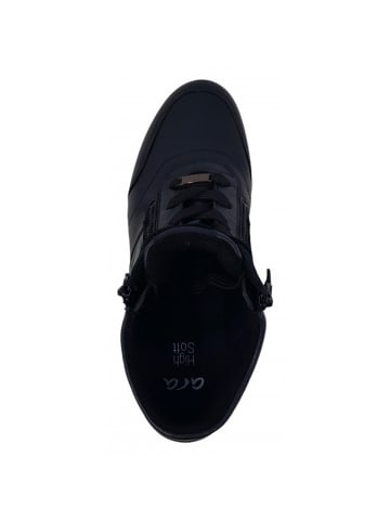 ara Kurzstiefel Weite H in Schwarz