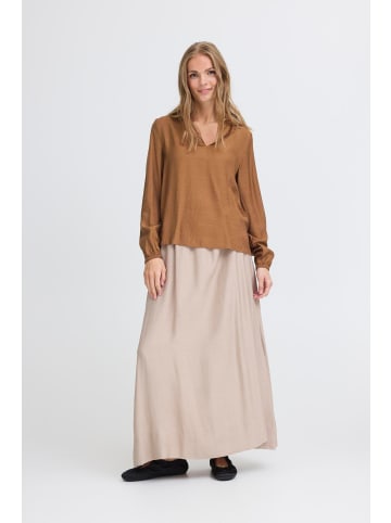 ICHI Ärmellose Bluse IHSABELLA Regular fit in Caribou