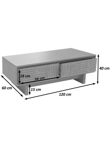 MCW Couchtisch O33, Braun