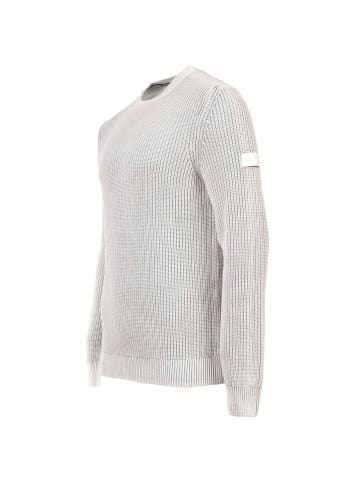 Joop! Jeans Strickpullover in Hellgrau