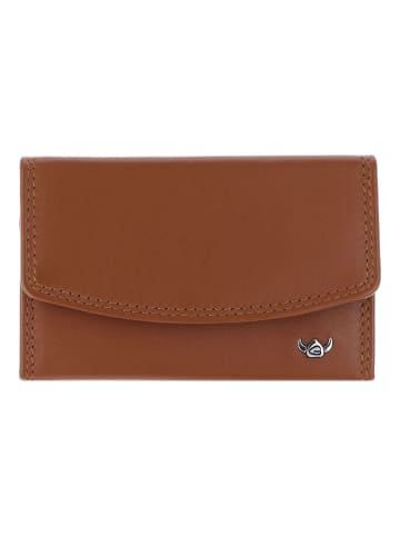 Golden Head Polo Schlüsseletui Leder 10.5 cm in cognac