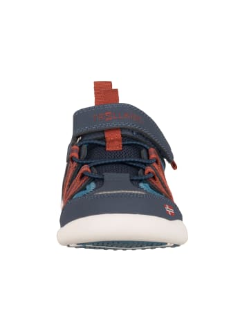 Trollkids Barfuß-Halbsandalen Saltfjord in mystic blue