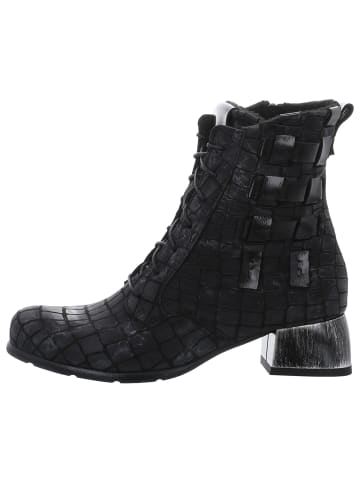 Stiefelette in schwarz