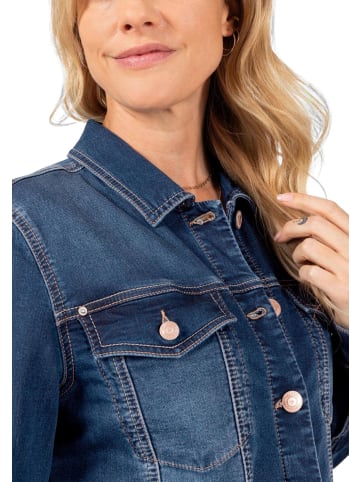 Timezone Jacke Denim Jacket in Blau