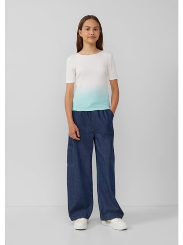 s.Oliver T-Shirt in 6115_helles türkis