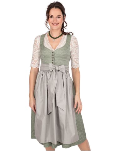 MarJo Midi Dirndl WANDA in grün