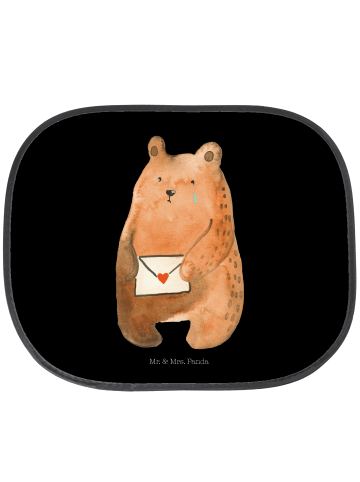 Mr. & Mrs. Panda Hitzeschutz Auto Bär Vermissen ohne Spruch in Schwarz