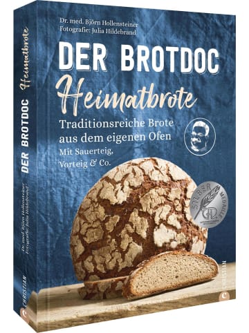 Christian Der Brotdoc: Heimatbrote | Traditionsreiche Brote aus dem eigenen Ofen. Mit...