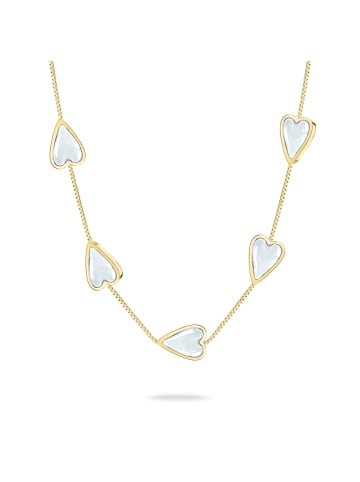 Liebeskind Berlin Halskette Glass Heart in gold