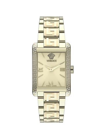 Versace Analoguhr für Damen in gold