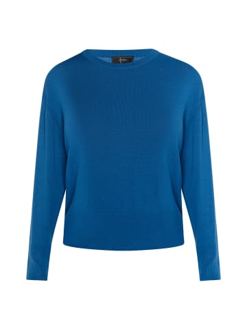 faina Strickpullover in Blau