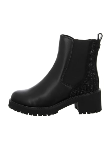 Marco Tozzi Chelsea Boots in Schwarz