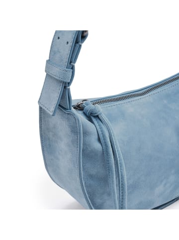FREDs BRUDER Whipstitch Soul Umhängetasche Leder 35 cm aqua