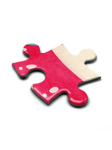 Mr. & Mrs. Panda Puzzle Einhorn Ballerina Design ohne Spruch in Weiß