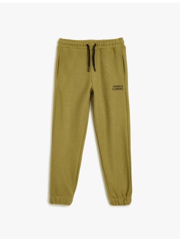 KOTON Sweathose in Grün
