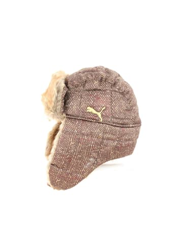 Puma Mütze Downey Trapper Hat in Braun