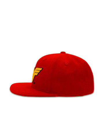 Logoshirt Snapback Cap DC Wonder Woman in rot