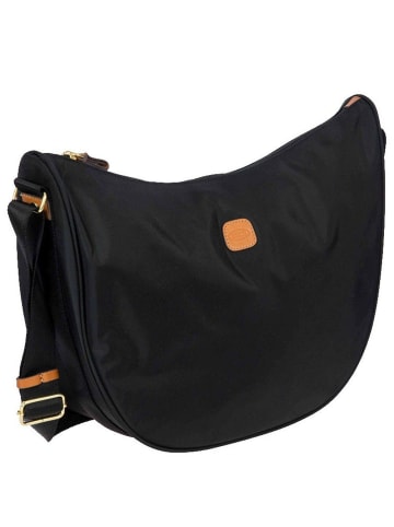 BRIC`s X-Bag - Schultertasche 40 cm (ocean-blue) in schwarz