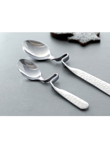 Villeroy & Boch 6er Set Espresso-/Mokkalöffel NewWave Caffè Spoon 12 cm silber in silber
