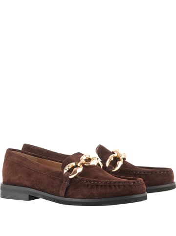 Högl Slipper elegant in braun