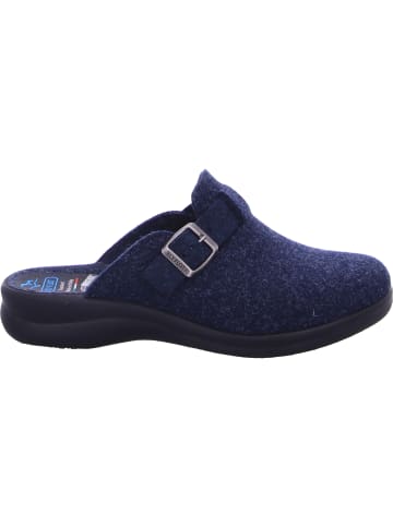 FLY FLOT Pantoffel in blau