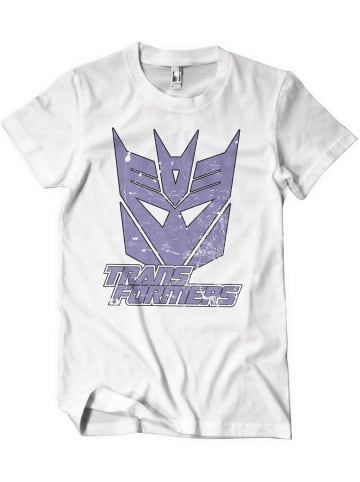 Transformers T-Shirt in Weiß