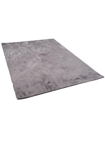 Pergamon Fellteppich Luxus Super Soft Plush in Grijs