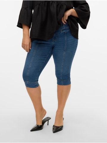 Vero Moda Jeans-Shorts in Medium Blue Denim