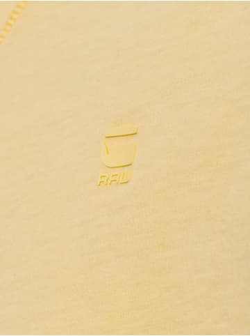 G-Star Raw Shirt Nifous in gelb