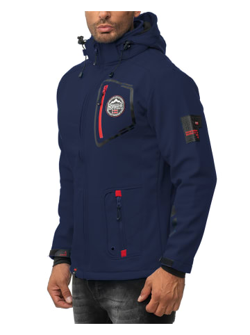 Geographical Norway Softshelljacke 3XL in Navy